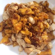 快手菜鲜香赛螃蟹鸡蛋咸蛋