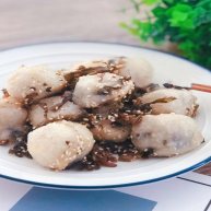 炒汤圆外酥内糯咸甜可口