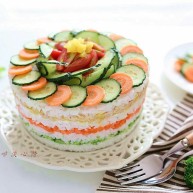 米饭蛋糕剩食变身高颜值美食