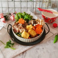 冬至美食羊肉火锅