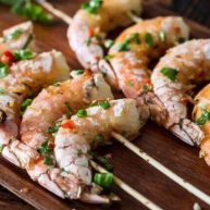 8分钟做一份蒜蓉烤大虾