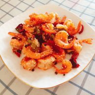 香甜辣味虾年夜饭、宴请菜