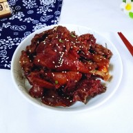 家常红烧鸡块