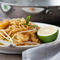 泰式大虾炒粉
