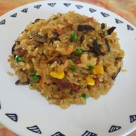 真正的生炒腊味糯米饭