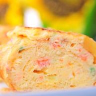 番茄土豆银鱼厚蛋烧