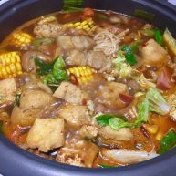 「吃货久久」立冬就想念一锅热腾腾的咕噜咕噜