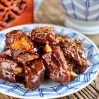 陈皮糖醋排骨