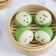 粽子表情包馒头