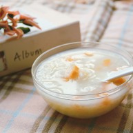 幸福早餐红薯山药小米粥