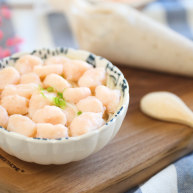 12m自制虾滑宝宝辅食