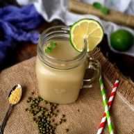 瘦身解暑小米绿豆饮