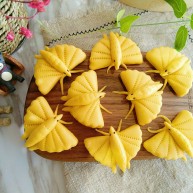 破茧成蝶花式馒头