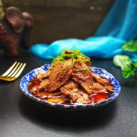香辣卤牛肉