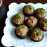 香菇肉丸可蒸可烤