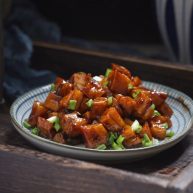 糖醋藕丁
