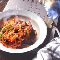 简单不放油的鱼香肉丝