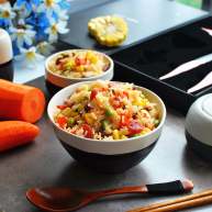 懒人饭一只番茄饭