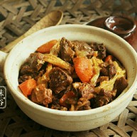 电饭煲版腐竹焖鸭