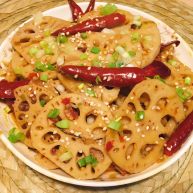 麻辣藕片