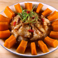 这样做的南瓜饼才是最好吃的