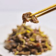 牛肉快手菜—姜丝牛肉
