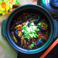 肉沫茄子煲