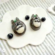 萌萌哒龙猫汤圆