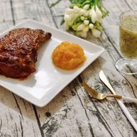 猕猴桃烤猪小排