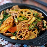 鲜香扑鼻的麻辣香锅