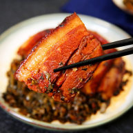 四川烧白宴席压轴菜的家常做法