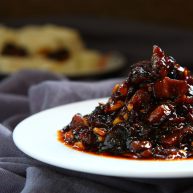 咸味自制花生香菇酱