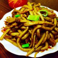 山西面食炒莜面