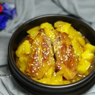 菠萝鸡翅