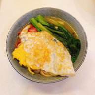 番茄浓汤面