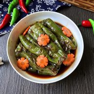 糖醋虎皮椒