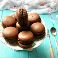 法式法芙娜可可马卡龙