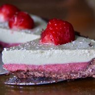 抹茶草莓挞MatchaStrawberryTart