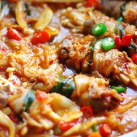 韩式泡菜肥牛卷