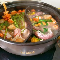 酸汤鱼火锅骨汤火锅