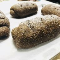 可可坚果全麦面包