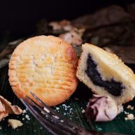 FLUFF法式芝麻月饼