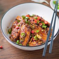 干锅麻辣鸡翅