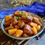 红烧土豆排骨