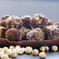 简单费列罗巧克力球