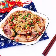 家庭版凉拌口水鸡