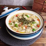 青花椒鱼片麻辣鲜香