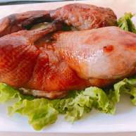 烤箱版北京烤鸭