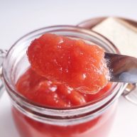 口感超细腻的山楂果酱