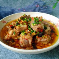 辣味剁椒豆鼓蒸排骨